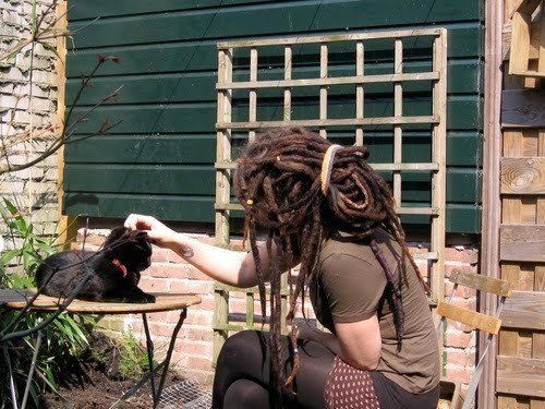 Girl with Dreads