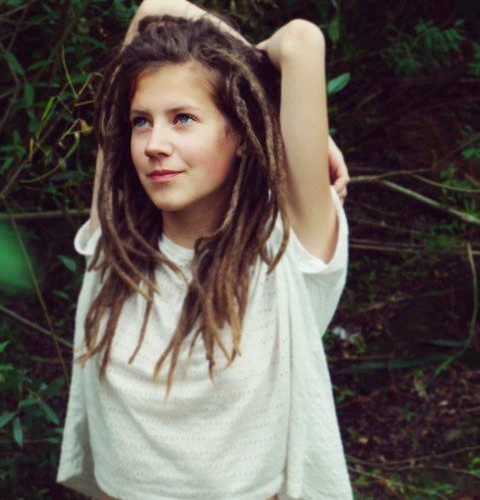 Girl with Dreadlocks