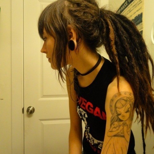 Girl with Dreadlocks