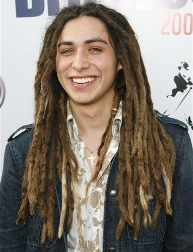 Jason Castro with Dreadlocks