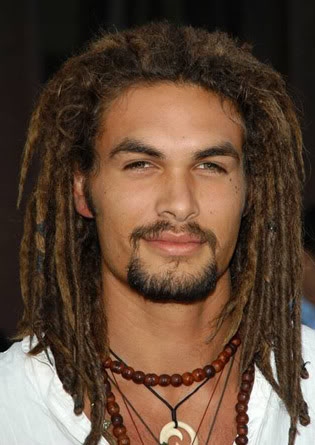 Jason Momoa with Dreadlocks