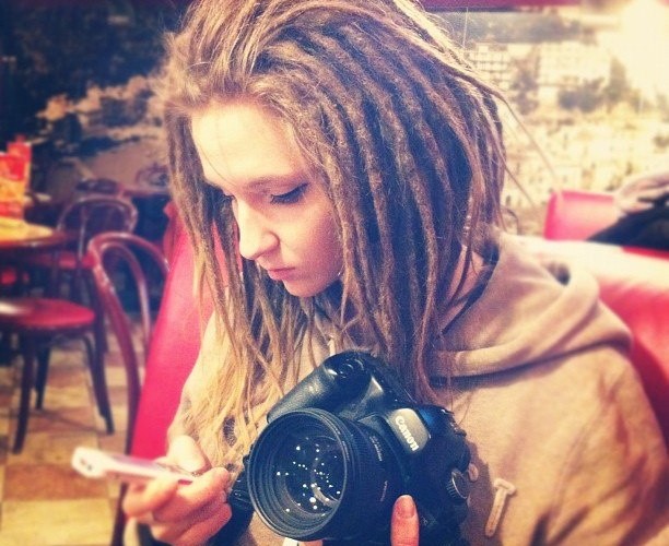 Girl with Dreads