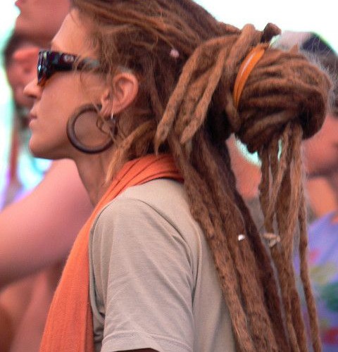 Girl with Dreadlocks